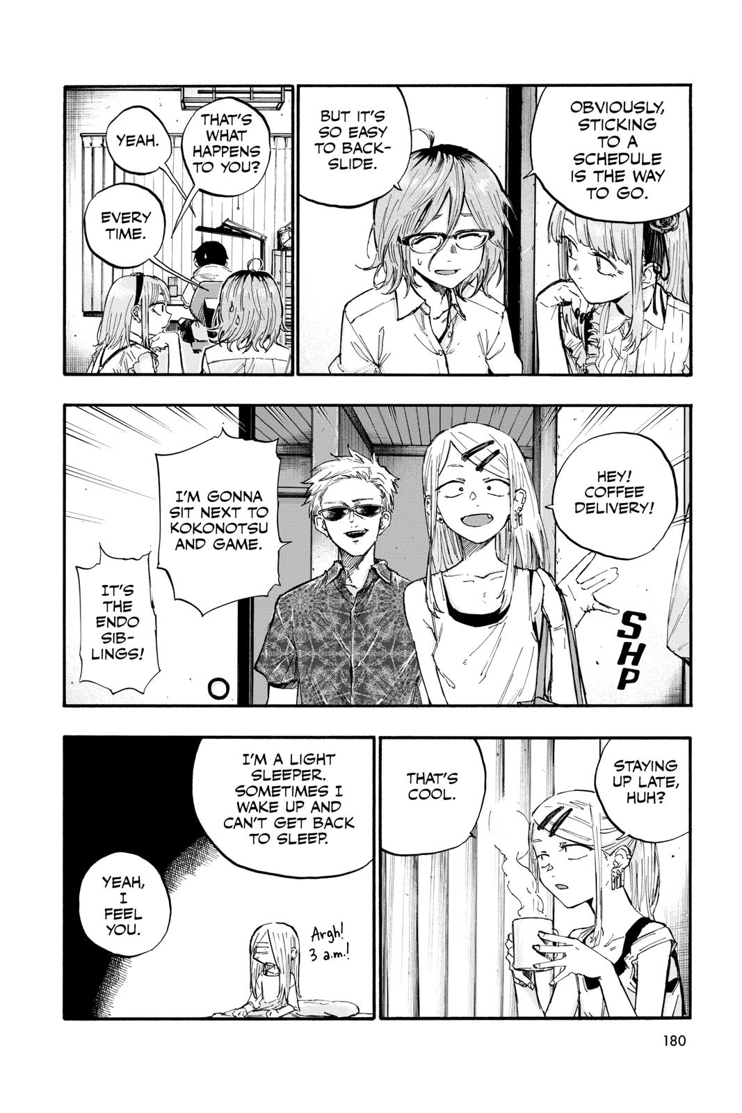 Yofukashi no Uta Chapter 69.5 Page 2