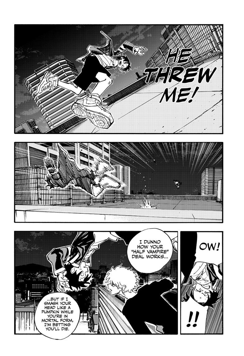 Yofukashi no Uta Chapter 191 Page 12