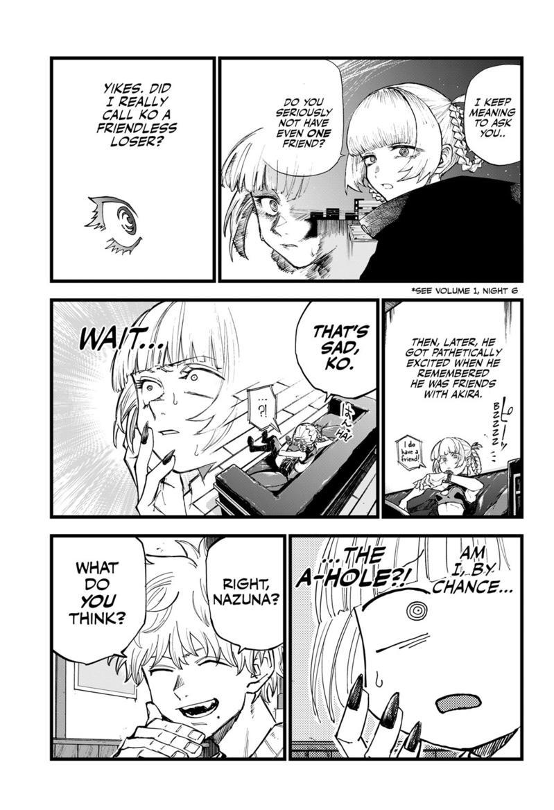Yofukashi no Uta Chapter 179 Page 8