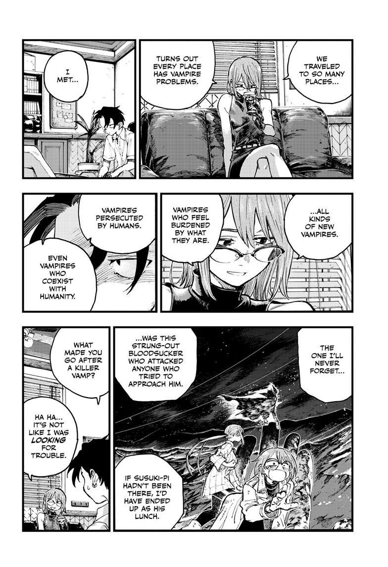Yofukashi no Uta Chapter 199 Page 10