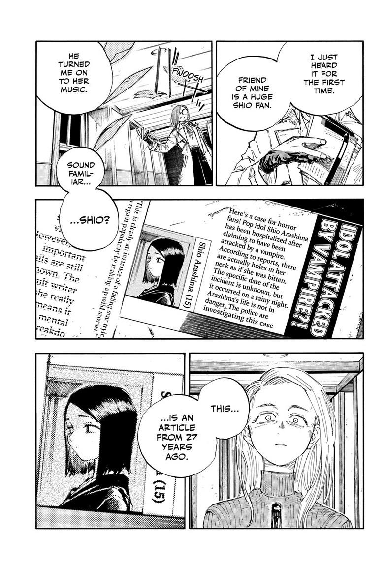 Yofukashi no Uta Chapter 200.7 Page 14