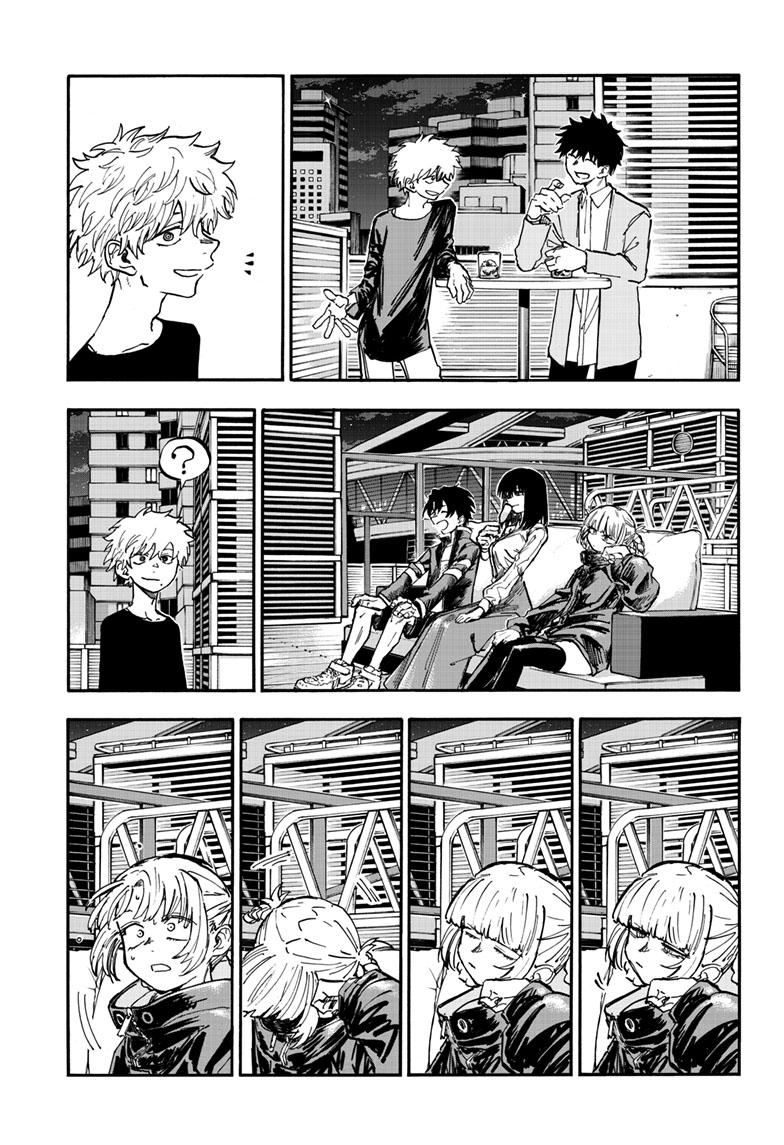 Yofukashi no Uta Chapter 190 Page 12
