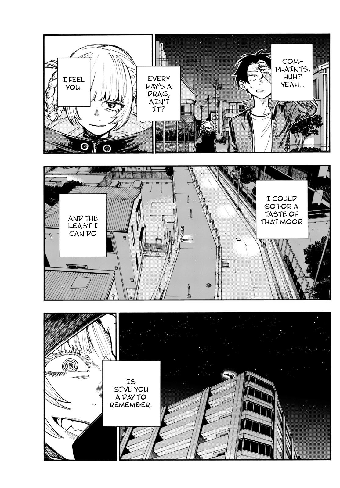 Yofukashi no Uta Chapter 197 Page 7