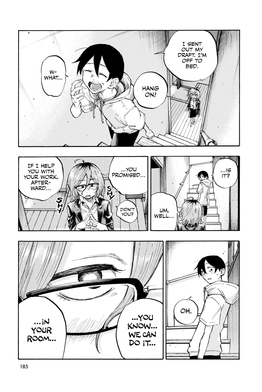 Yofukashi no Uta Chapter 69.5 Page 7