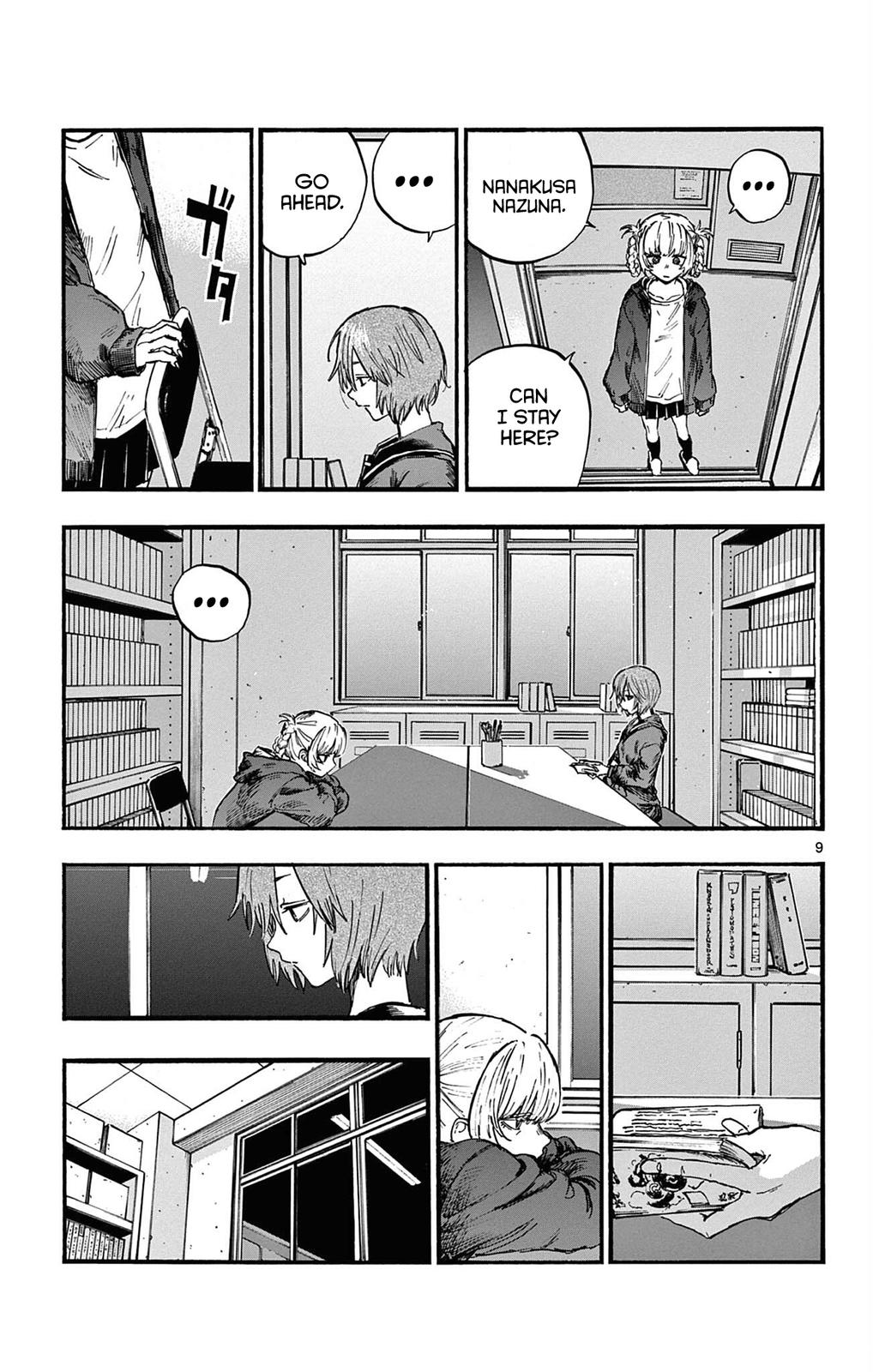 Yofukashi no Uta Chapter 75 Page 9