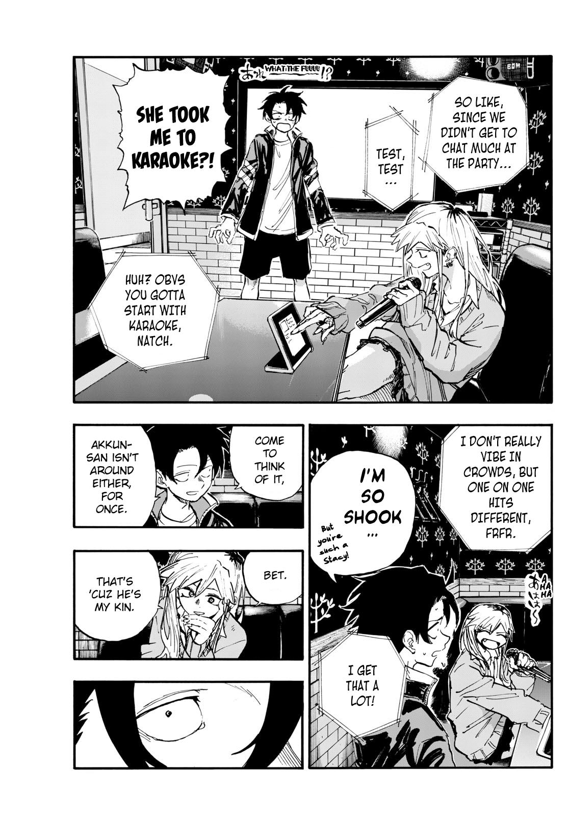 Yofukashi no Uta Chapter 194 Page 7